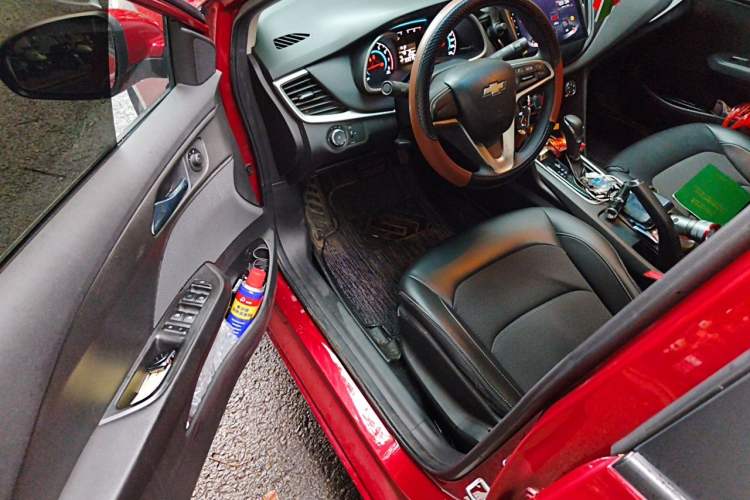 Used Chevrolet Cavalier 2016 1.5L Automatic Xinyue Edition Interior 3