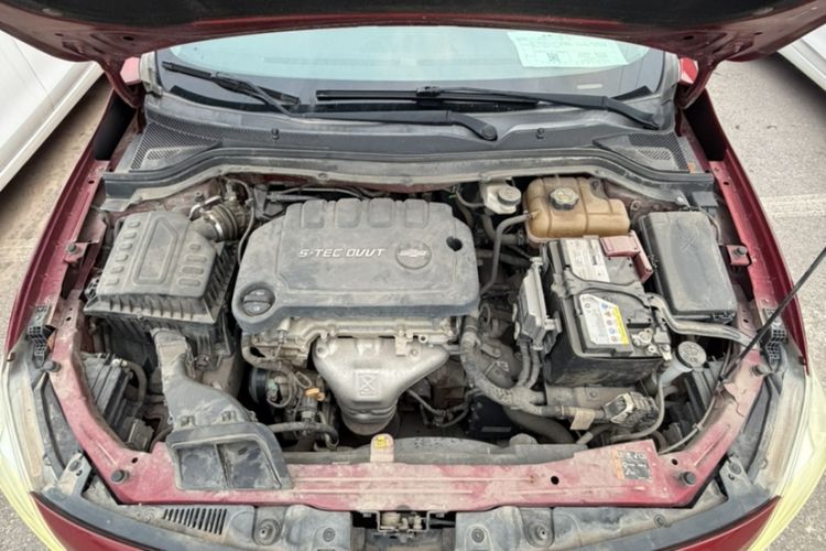 Used Chevrolet Cavalier 2016 1.5L Automatic Xinsong Edition Interior 9