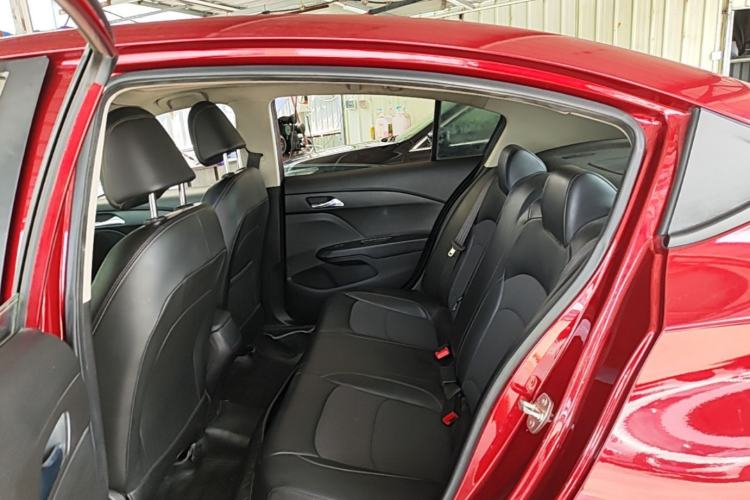 Used Chevrolet Cavalier 2016 1.5L Automatic Xinyue Edition Left Rear Seat