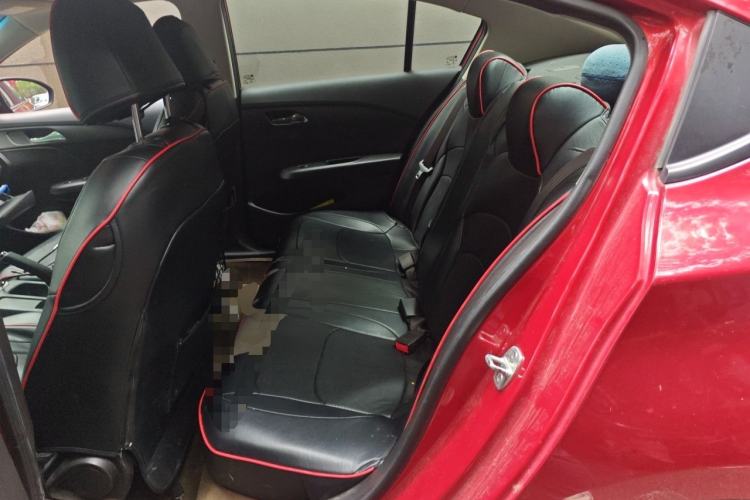 Used Chevrolet Cavalier 2016 1.5L Automatic Xinyue Edition Left Rear Seat