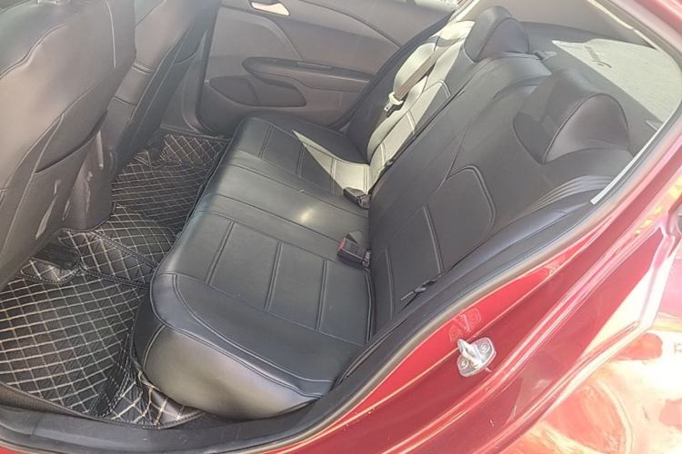 Used Chevrolet Cavalier 2016 1.5L Automatic Enjoyment Edition Left Rear Seat