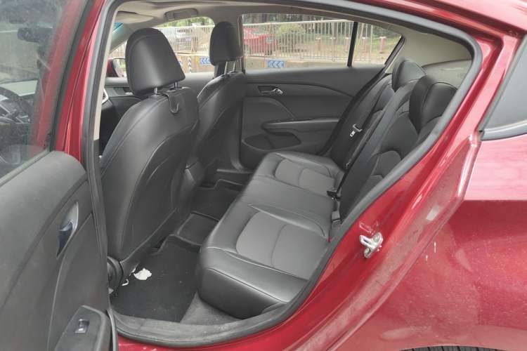 Used Chevrolet Cavalier 2016 1.5L Automatic Xinyue Edition Left Rear Seat