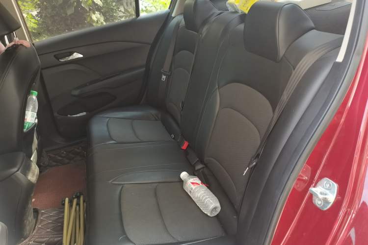 Used Chevrolet Cavalier 2016 1.5L Automatic Xinyue Edition Left Rear Seat