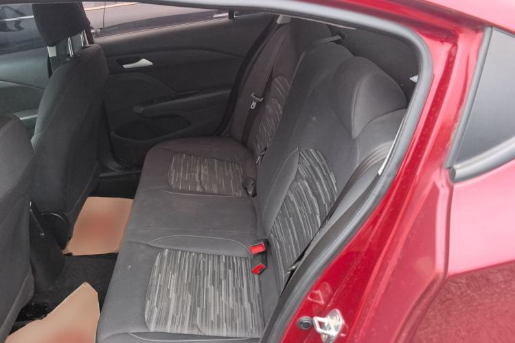 Used Chevrolet Cavalier 2016 1.5L Manual Enjoyment Edition Left Rear Seat