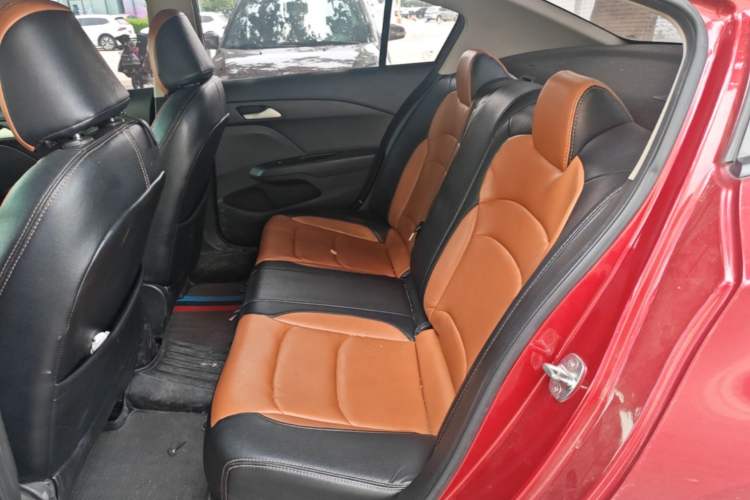 Used Chevrolet Cavalier 2016 1.5L Automatic Enjoyment Edition Left Rear Seat