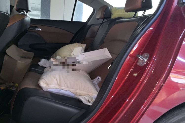 Used Chevrolet Cavalier 2016 1.5L Automatic Xinsong Edition Left Rear Seat