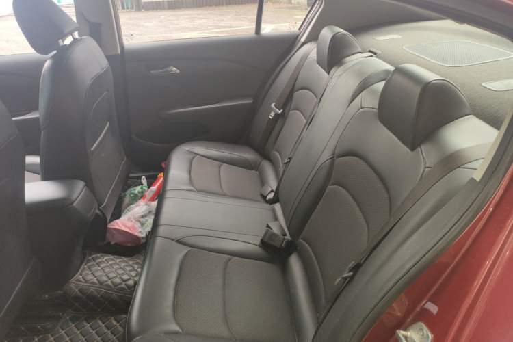 Used Chevrolet Cavalier 2016 1.5L Manual Xinyue Edition Left Rear Seat