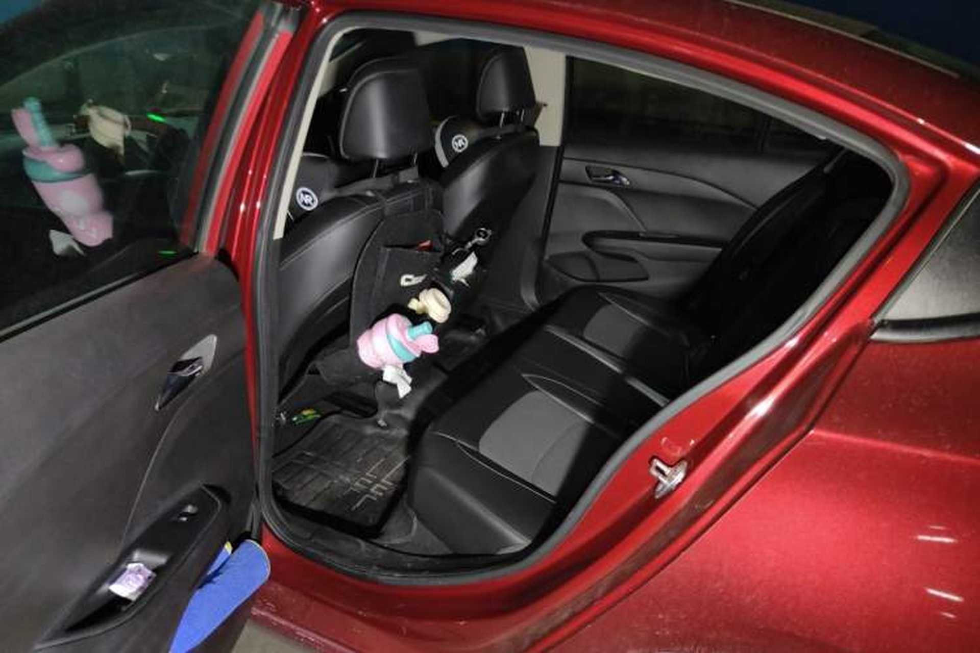 Used Chevrolet Cavalier 2016 1.5L Automatic Xinyue Edition Left Rear Seat