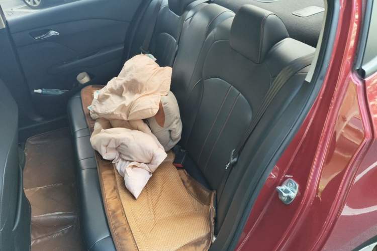 Used Chevrolet Cavalier 2016 1.5L Automatic Xinyue Edition Left Rear Seat