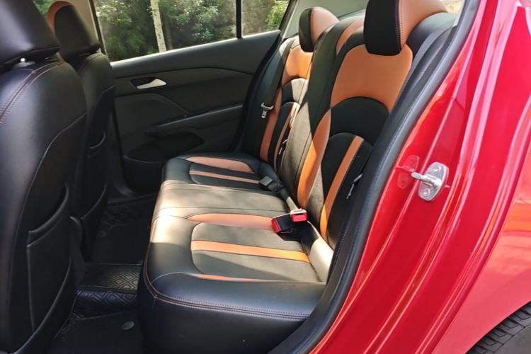 Used Chevrolet Cavalier 2016 1.5L Automatic Enjoyment Edition Left Rear Seat
