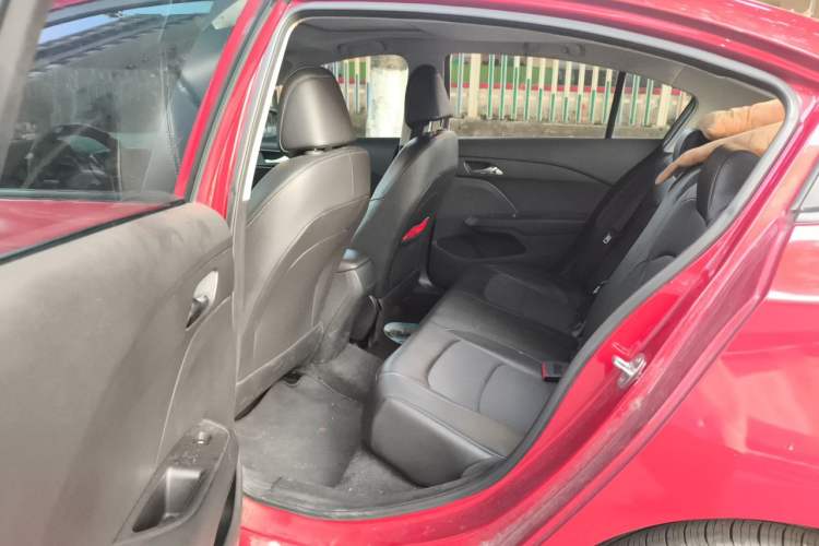 Used Chevrolet Cavalier 2016 1.5L Automatic Xinyue Edition Left Rear Seat