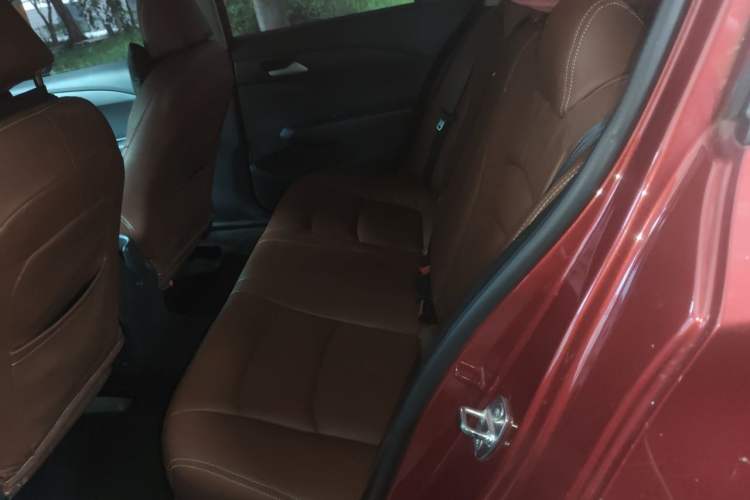Used Chevrolet Cavalier 2016 1.5L Automatic Enjoyment Edition Left Rear Seat