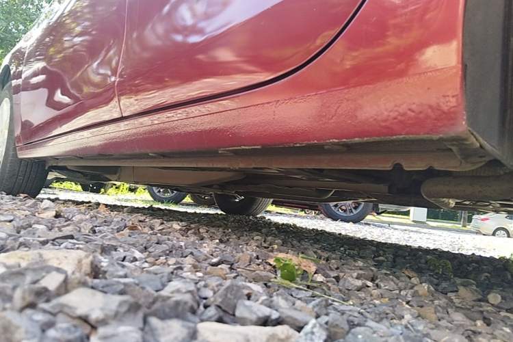 Used Chevrolet Cavalier 2016 1.5L Automatic Enjoyment Edition Left Side Sill