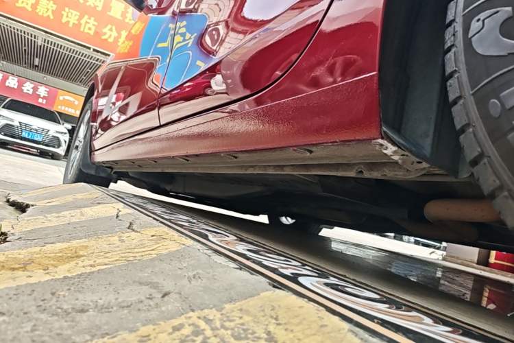 Used Chevrolet Cavalier 2016 1.5L Automatic Enjoyment Edition Left Side Sill