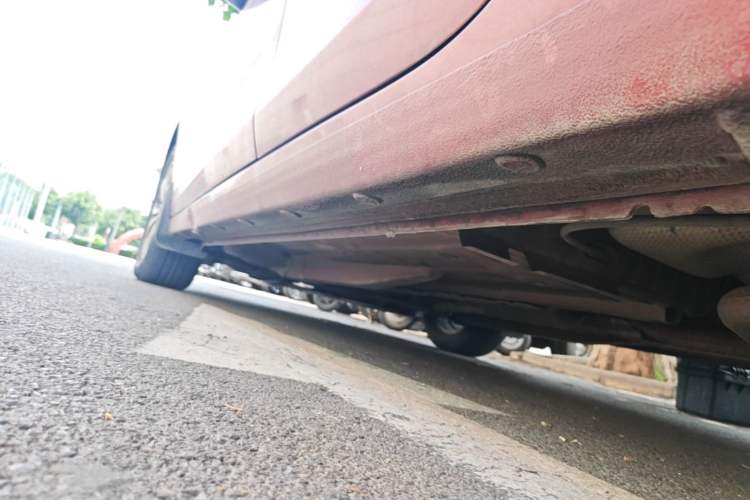 Used Chevrolet Cavalier 2016 1.5L Automatic Enjoyment Edition Left Side Sill