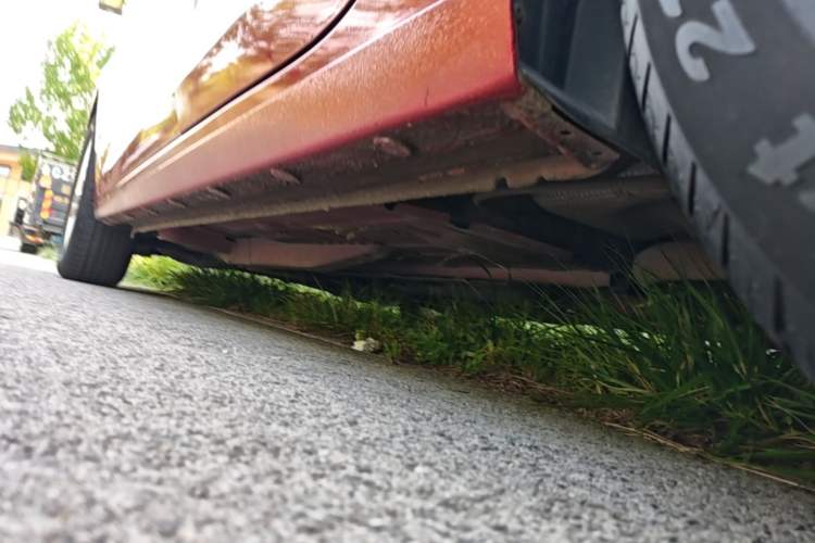 Used Chevrolet Cavalier 2016 1.5L Automatic Enjoyment Edition Left Side Sill