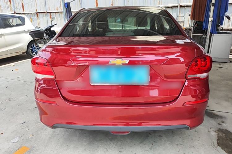 Used Chevrolet Cavalier 2016 1.5L Automatic Xinyue Edition Rear