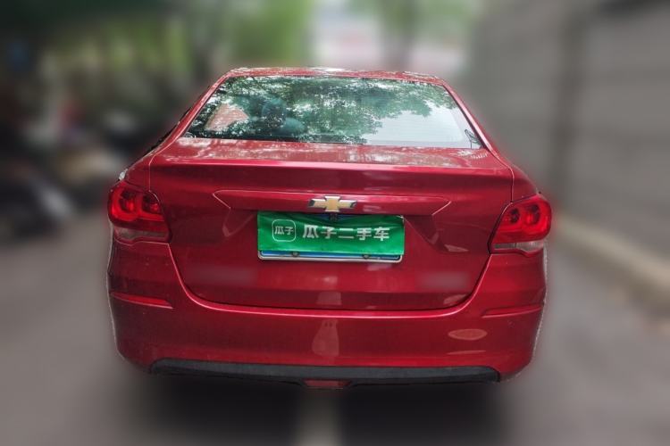Used Chevrolet Cavalier 2016 1.5L Automatic Xinyue Edition Rear
