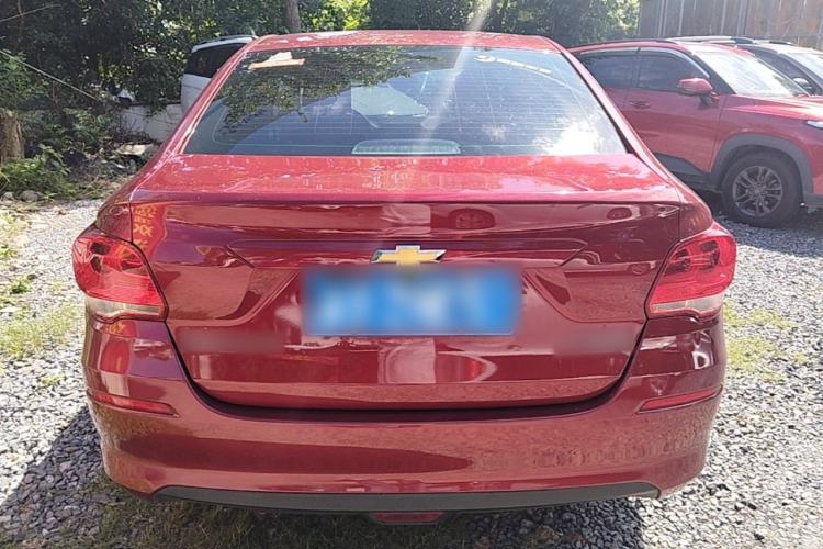 Used Chevrolet Cavalier 2016 1.5L Automatic Enjoyment Edition Rear
