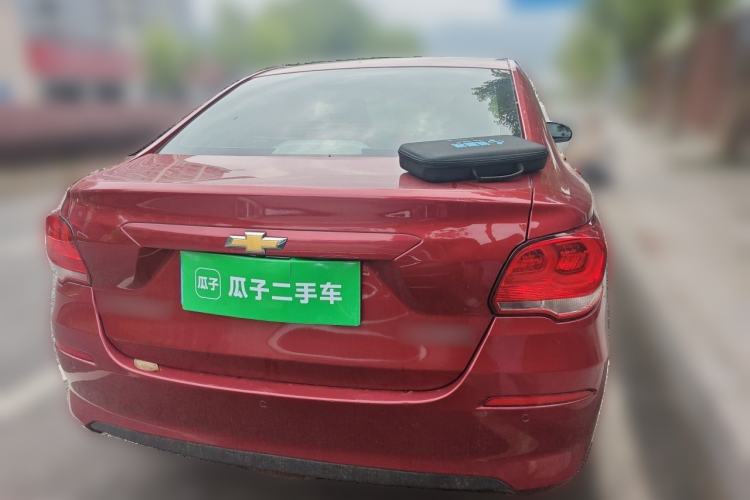 Used Chevrolet Cavalier 2016 1.5L Automatic Xinyue Edition Rear