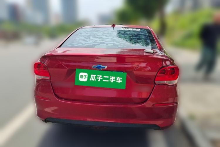 Used Chevrolet Cavalier 2016 1.5L Manual Xinyue Edition Rear