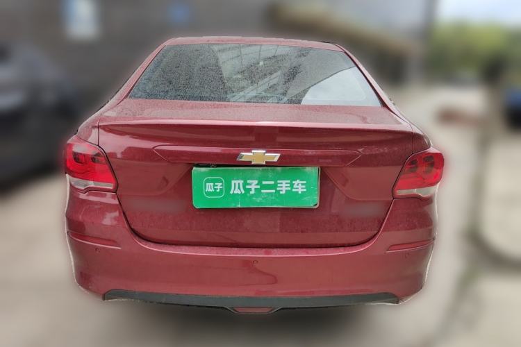 Used Chevrolet Cavalier 2016 1.5L Automatic Xinyue Edition Rear