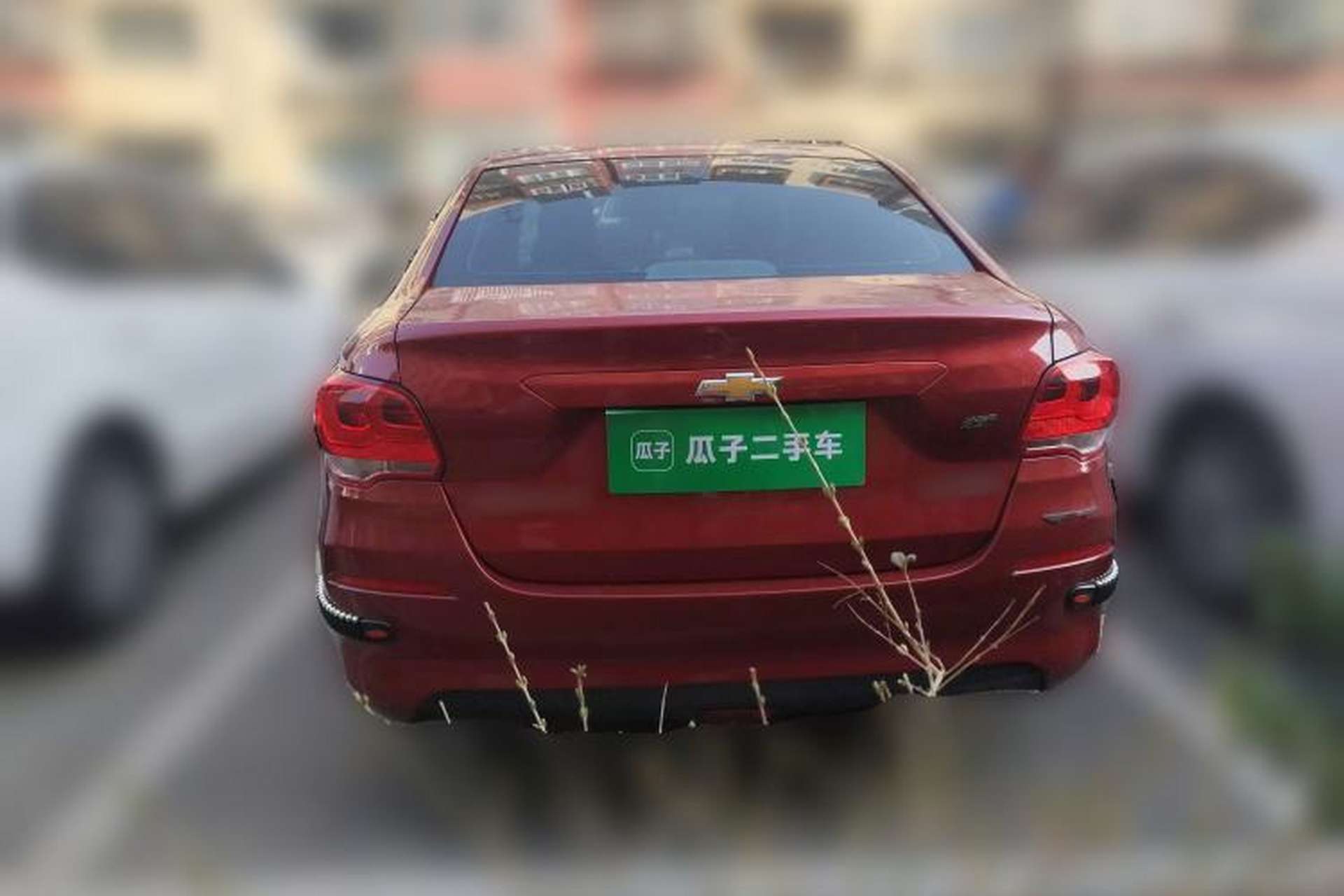 Used Chevrolet Cavalier 2016 1.5L Automatic Xinyue Edition Rear