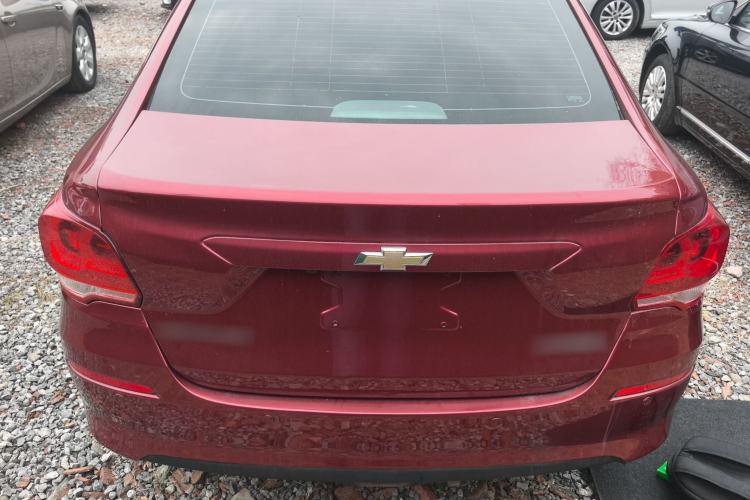 Used Chevrolet Cavalier 2016 1.5L Manual Enjoyment Edition Rear