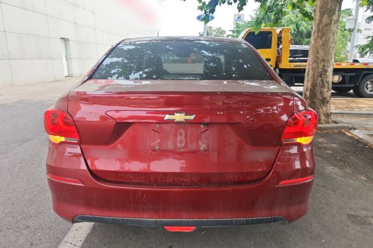 Used Chevrolet Cavalier 2016 1.5L Automatic Enjoyment Edition Rear