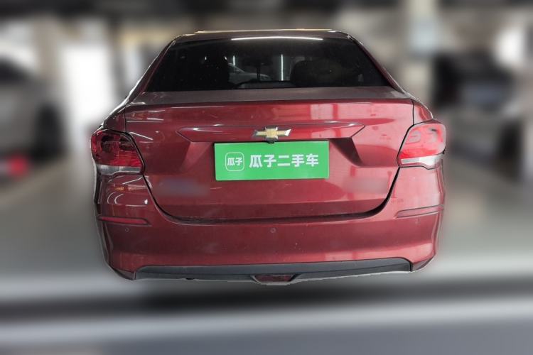 Used Chevrolet Cavalier 2016 1.5L Automatic Xinsong Edition Rear