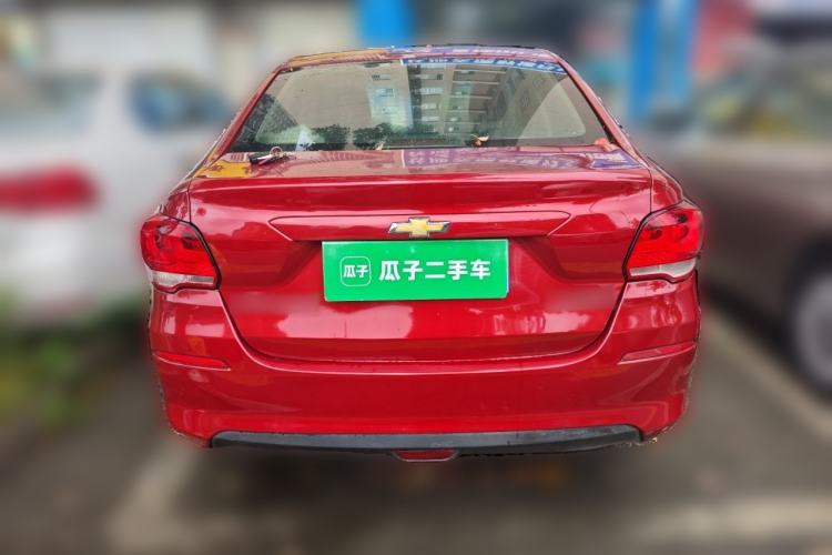 Used Chevrolet Cavalier 2016 1.5L Manual Enjoyment Edition Rear