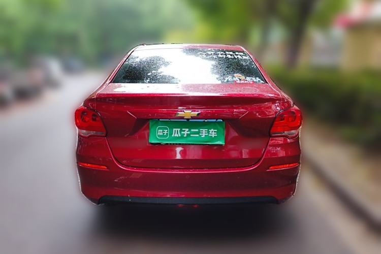Used Chevrolet Cavalier 2016 1.5L Automatic Xinyue Edition Rear