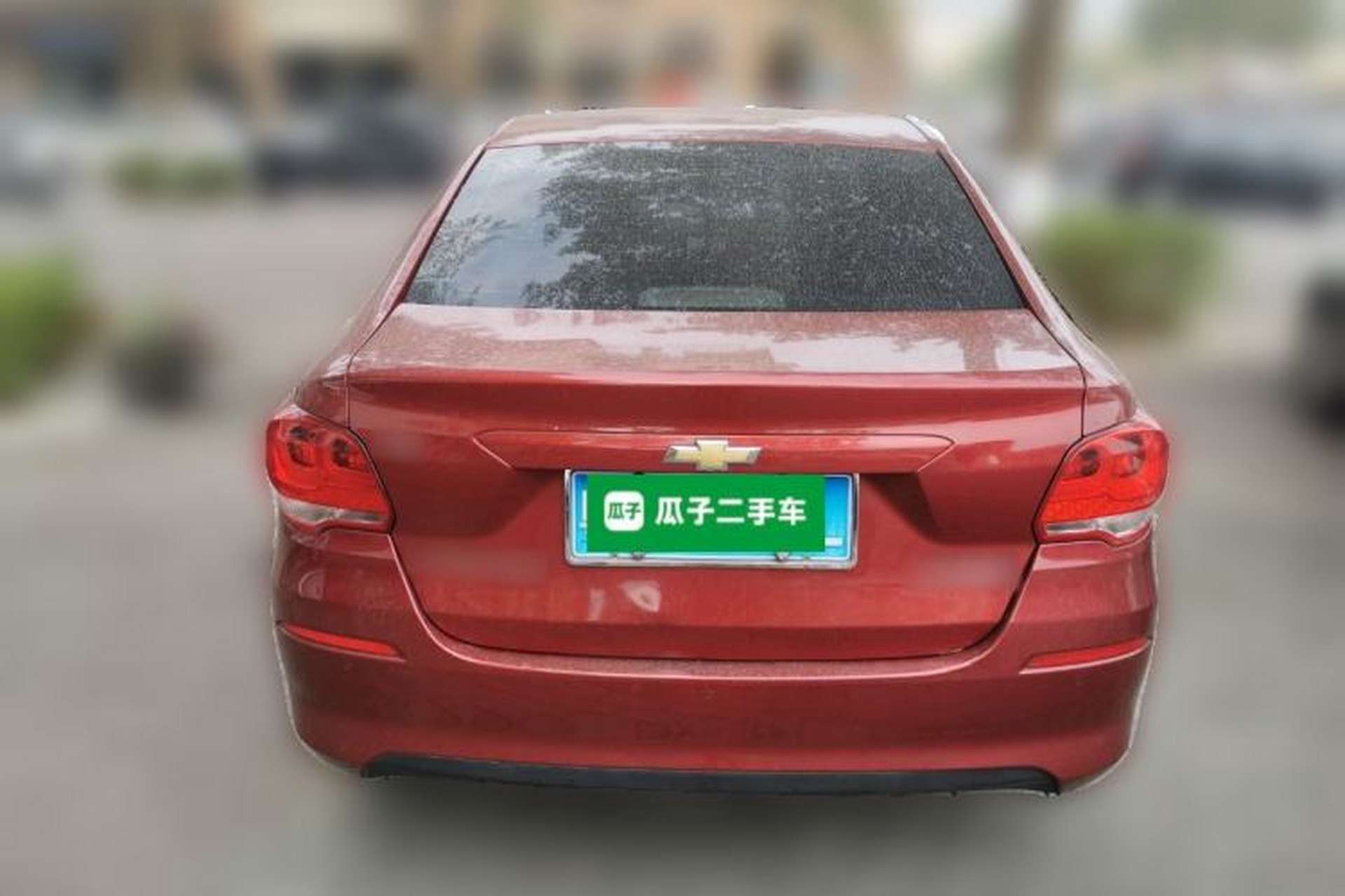 Used Chevrolet Cavalier 2016 1.5L Automatic Xinyue Edition Rear