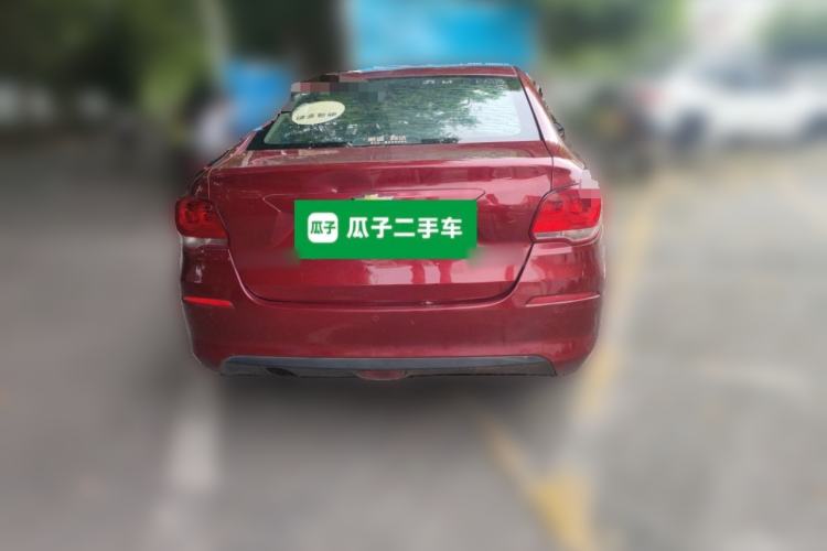 Used Chevrolet Cavalier 2016 1.5L Manual Xinyue Edition Rear