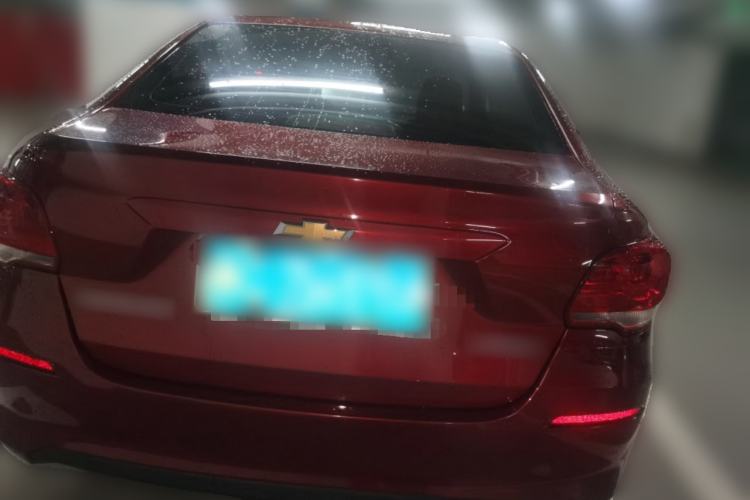 Used Chevrolet Cavalier 2016 1.5L Automatic Xinyue Edition Rear