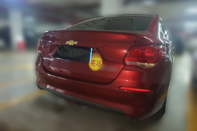 Used Chevrolet Cavalier 2016 1.5L Automatic Xinyue Edition Rear