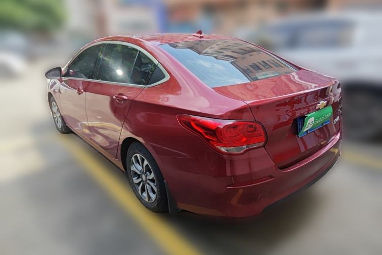 Used Chevrolet Cavalier 2016 1.5L Automatic Xinyue Edition Rear Left 45 Deg