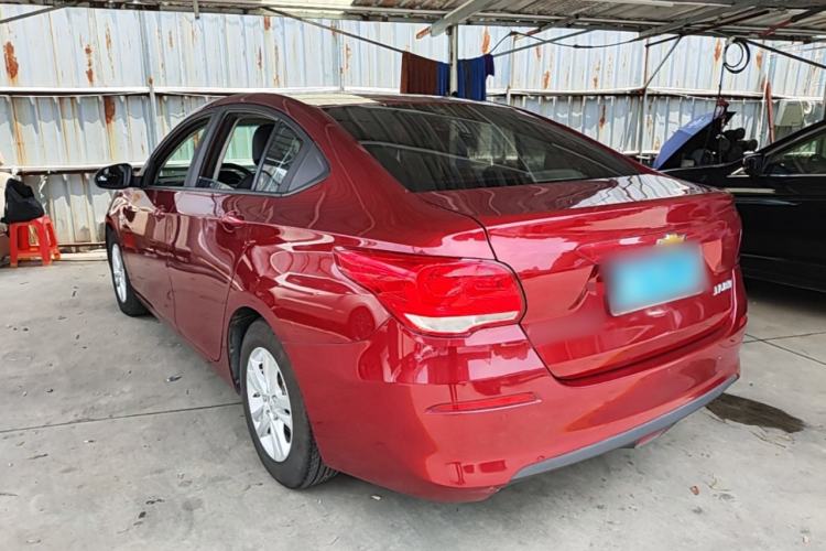 Used Chevrolet Cavalier 2016 1.5L Automatic Xinyue Edition Rear Left 45 Deg