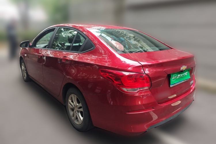 Used Chevrolet Cavalier 2016 1.5L Automatic Xinyue Edition Rear Left 45 Deg