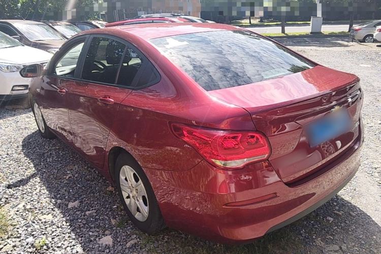 Used Chevrolet Cavalier 2016 1.5L Automatic Enjoyment Edition Rear Left 45 Deg