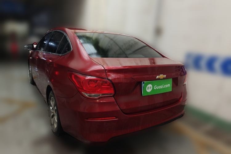 Used Chevrolet Cavalier 2016 1.5L Automatic Enjoyment Edition Rear Left 45 Deg