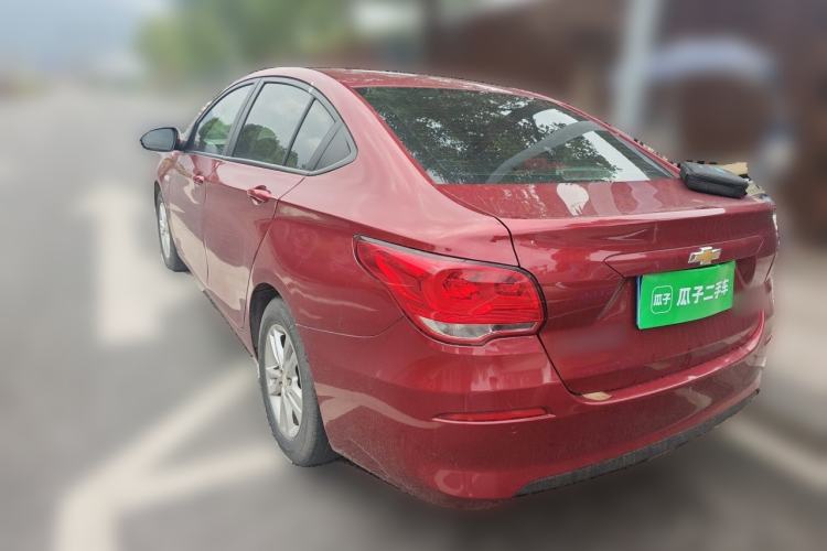 Used Chevrolet Cavalier 2016 1.5L Automatic Xinyue Edition Rear Left 45 Deg