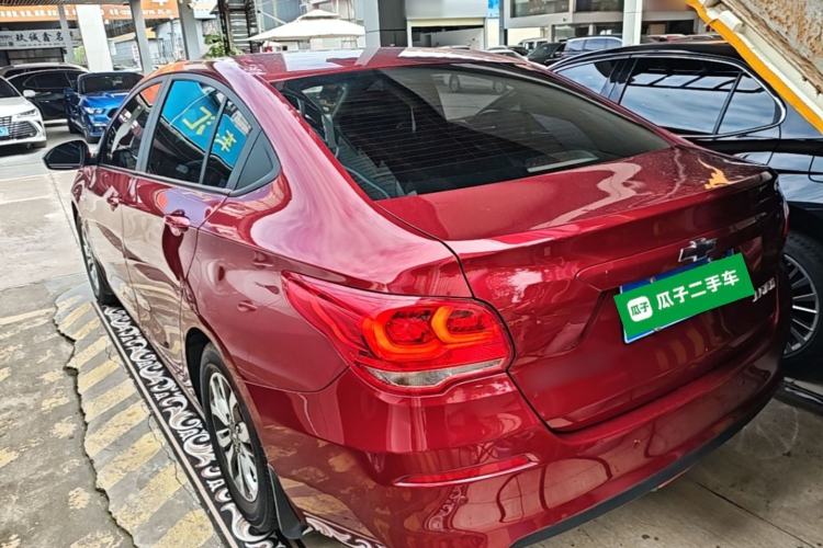 Used Chevrolet Cavalier 2016 1.5L Automatic Enjoyment Edition Rear Left 45 Deg