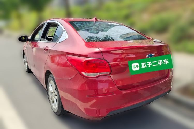 Used Chevrolet Cavalier 2016 1.5L Manual Xinyue Edition Rear Left 45 Deg