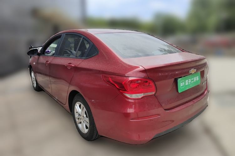 Used Chevrolet Cavalier 2016 1.5L Automatic Xinyue Edition Rear Left 45 Deg