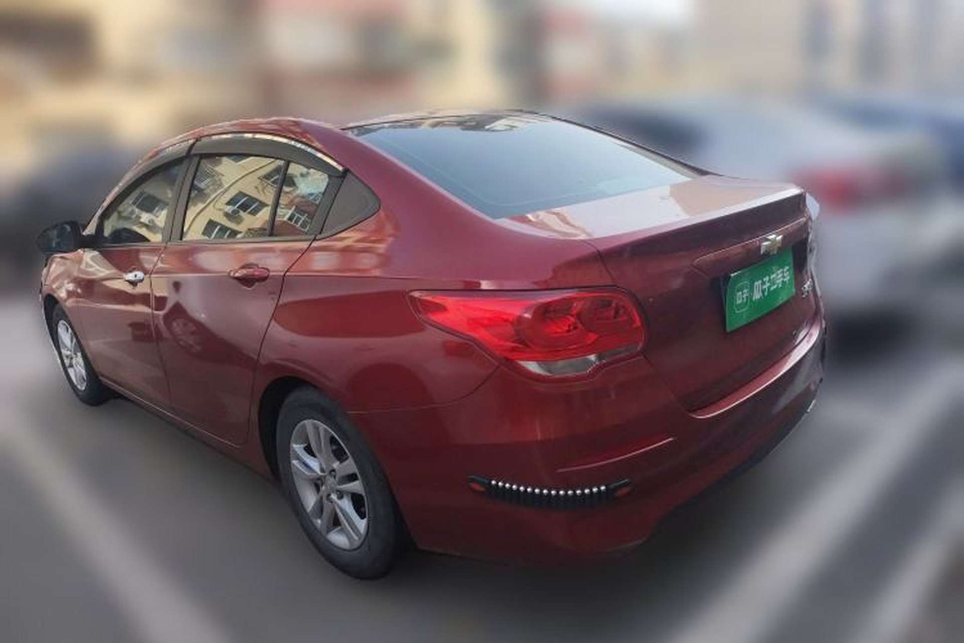 Used Chevrolet Cavalier 2016 1.5L Automatic Xinyue Edition Rear Left 45 Deg