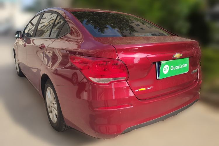 Used Chevrolet Cavalier 2016 1.5L Automatic Xinyue Edition Rear Left 45 Deg