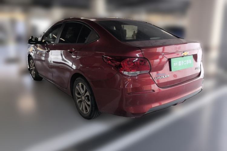Used Chevrolet Cavalier 2016 1.5L Automatic Xinsong Edition Rear Left 45 Deg