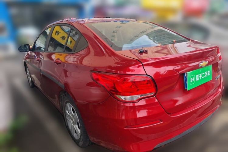 Used Chevrolet Cavalier 2016 1.5L Manual Enjoyment Edition Rear Left 45 Deg