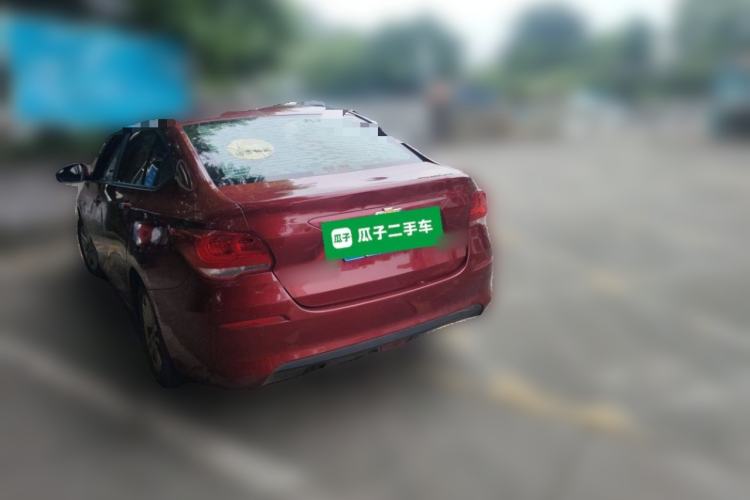 Used Chevrolet Cavalier 2016 1.5L Manual Xinyue Edition Rear Left 45 Deg